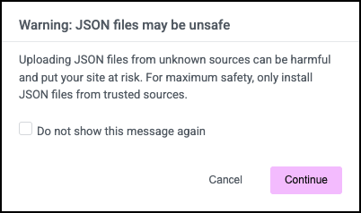 import elementor template 4