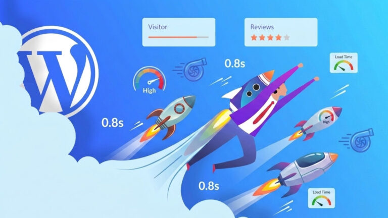 increase wordpress website speed