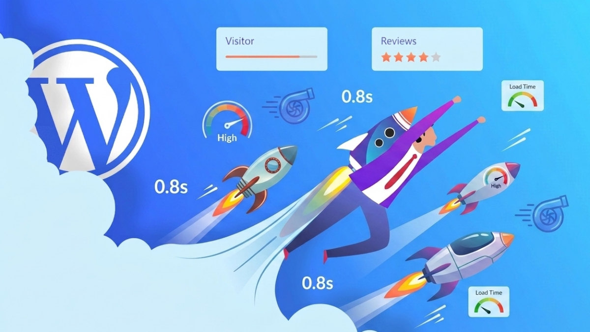 increase wordpress website speed